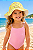 Chapéu infantil dupla face Carter's - Floral/ Branco - Imagem 1