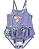 Maiô Carter's - Floral/ Lilás - Imagem 1