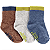 Kit Meias Carter's - 3 Pares - Cano Longo/ Menino - Imagem 1