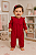Macacão de algodão Carter's - Coração/Vermelho - Imagem 1