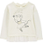 Camiseta Carter's manga longa, em algodão - Bailarina - Imagem 1