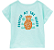 Blusinha Carter's manga curta - Abacaxi - Imagem 2