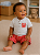 Conjunto Carter's - Camiseta e short - Abacaxi - Imagem 1