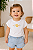 Blusinha Carter's manga curta - Girassol - Imagem 1