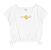 Blusinha Carter's manga curta - Girassol - Imagem 1