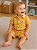 Conjunto Carter's - Camisa e short - Amarelo - Imagem 1
