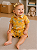 Conjunto Carter's - Camisa e short - Amarelo - Imagem 2