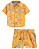 Conjunto Carter's - Camisa e short - Amarelo - Imagem 1