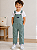 Jardineira OshKosh Infantil Menino Original Verde Água Algodão - Verde - Imagem 1
