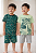 Kit Pijamas Carter's - 4 peças - Tubarão - Imagem 1