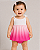 Body-vestido Carter's - Rosa/Branco - Imagem 1