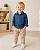 Conjunto Carter's - Camisa e calça - Caqui - Imagem 1