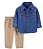 Conjunto Carter's - Camisa e calça - Caqui - Imagem 1