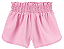 Short infantil cós de elástico | Carter's - Rosa - Imagem 1