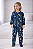 Pijama/Macacão de inverno Carter's (Plush/ Fleece) - Ourico - Imagem 1