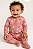 Pijama/Macacão de inverno Carter's (Plush/ Fleece) - Flores - Imagem 2