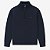 Suéter de tricô, Tommy Hilfiger, com gola e zíper - Azul Marinho - Imagem 1