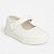 Tênis Infantil Carter's branco | Flor - Imagem 1