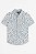 Camisa Tommy Hilfiger, manga curta, em algodão - Azul/ Branco - Imagem 1