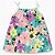 Bata infantil de alcinha com lacinho Carter's - Floral - Imagem 1