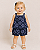 Conjunto Carter's - Body e short - Azul - Imagem 1