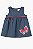 Bata Jeans infantil, regatinha, Carter's - Borboleta - Imagem 1