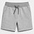 Shorts de malha canelada, com cordão, para bebê , Cinza - OshKosh / Carter's - Imagem 1
