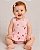 Body-vestido Carter's, sem manga - Morangos/ Cerejas - Imagem 1