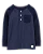 Camiseta OshKosh, manga longa, em algodão - Azul Marinho - Imagem 1