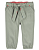Calça Carter's Jogger com Cinto e Renda - Verde - Imagem 1