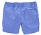 Bermuda infantil texturizada cós elástico e cordão Azul | Carter's - Imagem 2