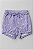 Short Infantil Carter’s Pull-On Estampado Lilás - Imagem 1