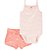 Conjunto Carter’s – Body Regata Listrado e Short Confortável - Imagem 1