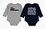 Kit 2 Bodies Nike Bebê – Manga Longa e 100% Algodão - Imagem 1
