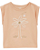 Camiseta infantil muscle tee flor laranja | Carter's - Imagem 1
