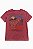 Camiseta OshKosh, bordada, em algodão - Dinossauro - Imagem 1