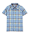 Camisa OshKosh de algodão, manga curta - Xadrez - Imagem 1