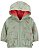 Jaqueta Infantil com Capuz Floral para Bebê OshKosh - Imagem 1