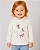 Camiseta Infantil OshKosh com Capuz e Manga Longa Estampa de Unicórnio - Imagem 1
