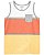 Camiseta Infantil Carter’s Regata Listrada em Algodão com Bolsinho - Imagem 1