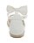 Sandália Infantil Feminina Espadrille em Laise Branca - Imagem 3