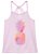 Blusa Regata Infantil OshKosh – Rosa com Alças Cruzadas - Imagem 1