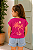 Camiseta Infantil Carter’s – Good Vibes Pink - Imagem 2