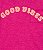Camiseta Infantil Carter’s – Good Vibes Pink - Imagem 3
