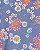 Blusa Infantil OshKosh – Floral Lilás em Moletinho - Imagem 3