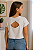 Blusa Infantil OshKosh – Creme Lisa em algodão - Imagem 2
