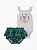 Conjunto Infantil Carter’s – Body Regata Abacaxi + Short com Babados - Imagem 1