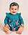 Conjunto Infantil Carter’s – Vestidinho Body Floral + Faixa de Cabelo - Imagem 1