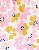 Conjunto Infantil Carter’s 2 Peças – Blusa Floral + Short Jeans Leve - Imagem 2