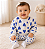 Conjunto Infantil Carter’s 2 Peças – Blusa Moletom Corações + Legging - Imagem 1